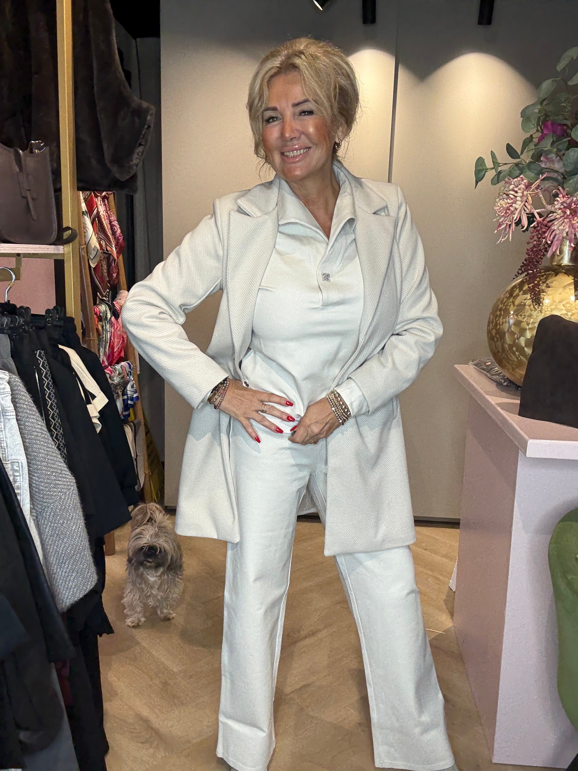 mantel Blazer Model Kit Kleur